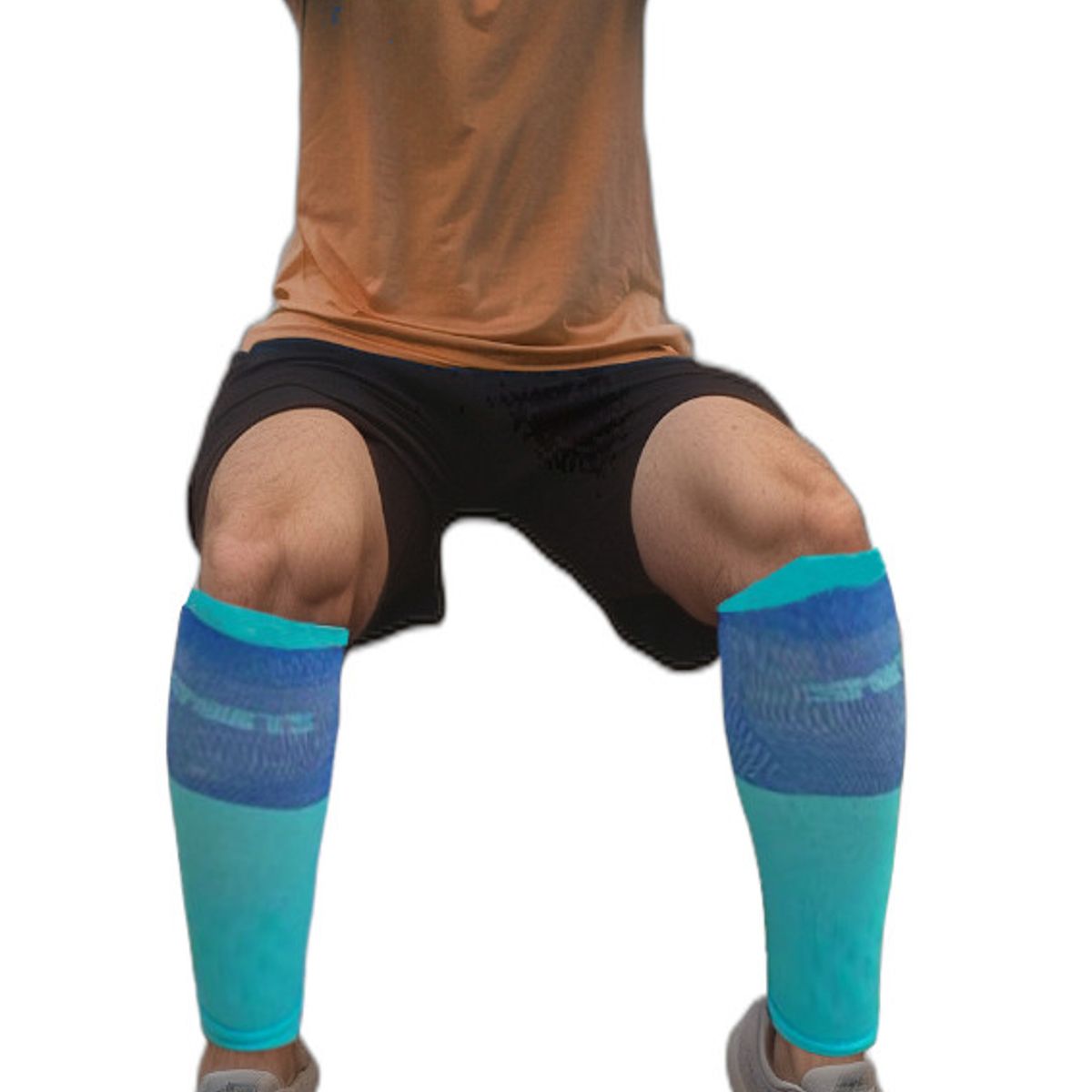 GENERICO - Manga Piernas Compresion Deportivo Gym Reduce Acido Lactico