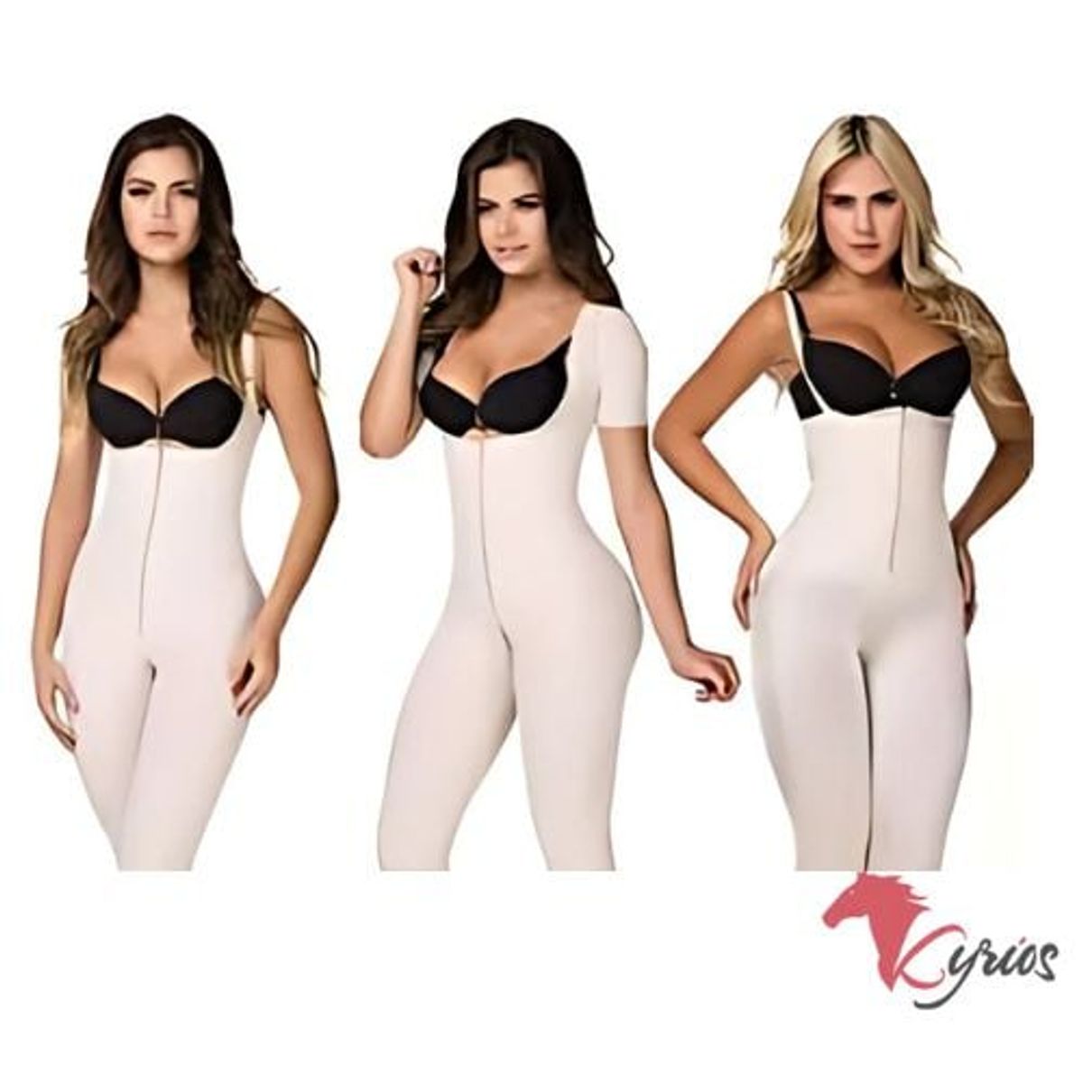 NO LOGO - Body Moldeador Modelo V-120