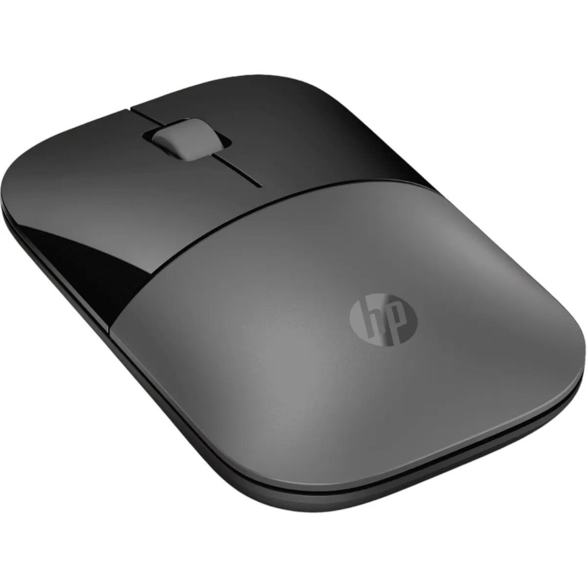 HP - HP Mouse Bluetooth Inalámbrico Z3700 Souris Dual Silver  - 758A9AA