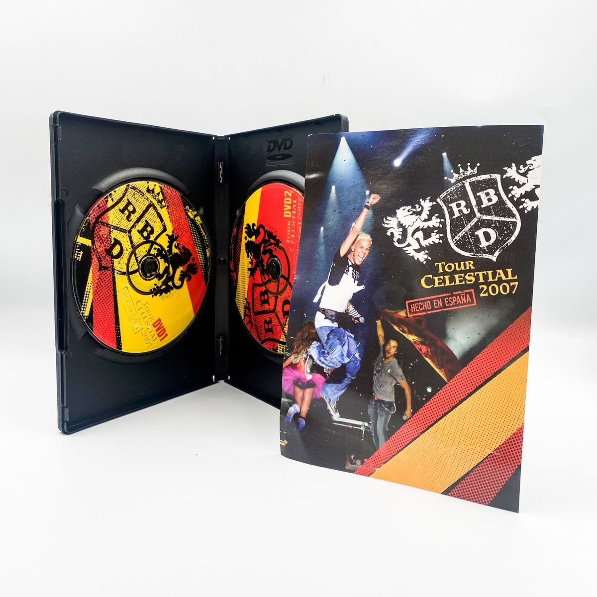 GENERICO - Dvd Original Rbd Celestial Tour 2007