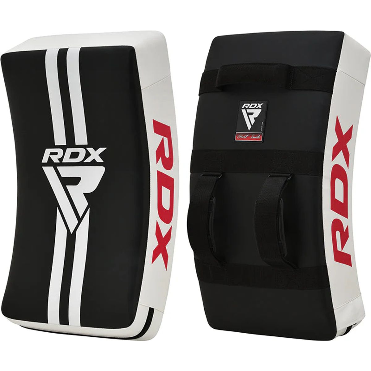 RDX - Escudo o Kicking Shield Curvo T1 Blanco