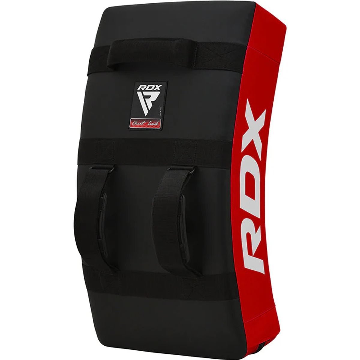 RDX - Escudo o Kicking Shield Curvo T1 Rojo