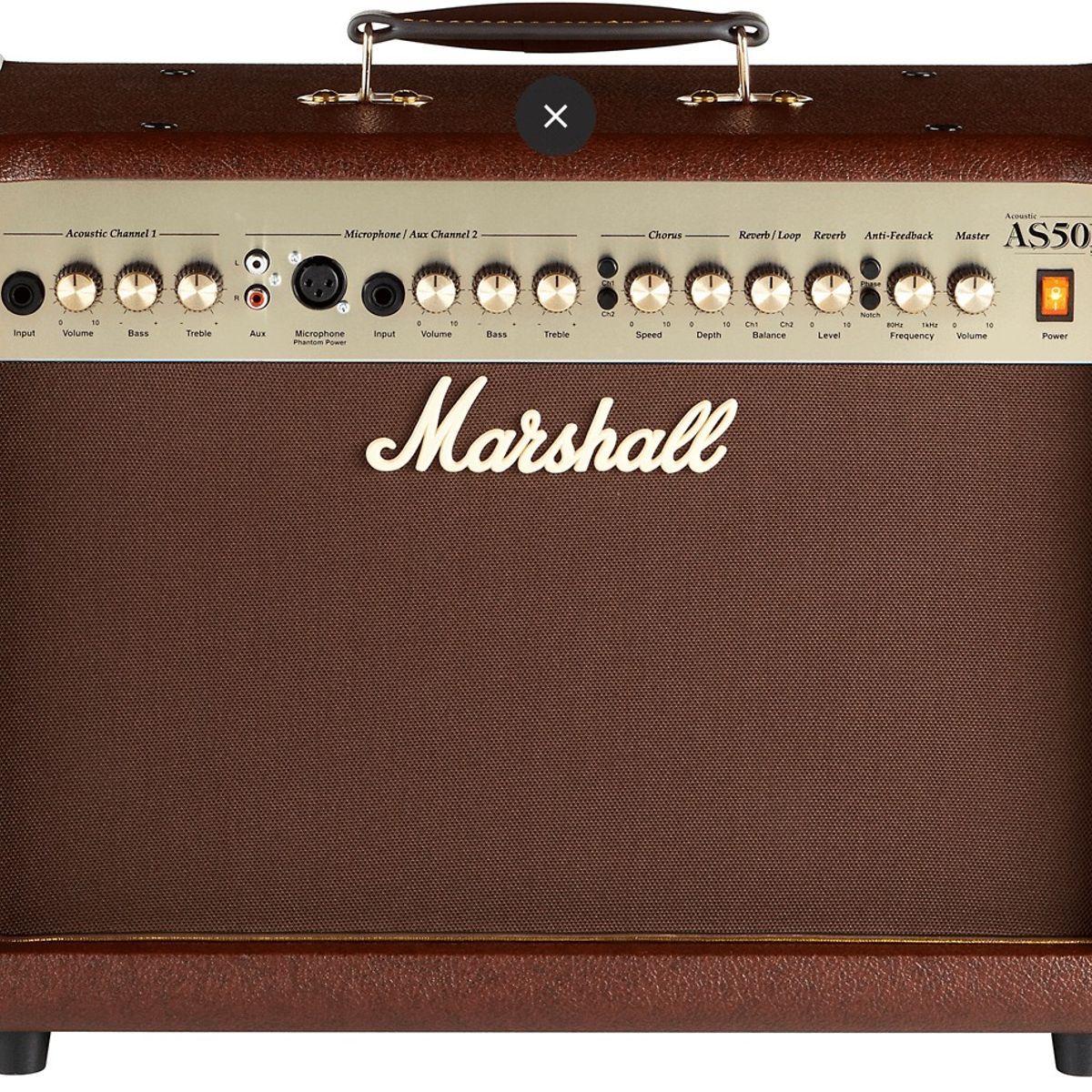 MARSHALL - Amplificador Para Guitarra Acústica Marshall AS50D