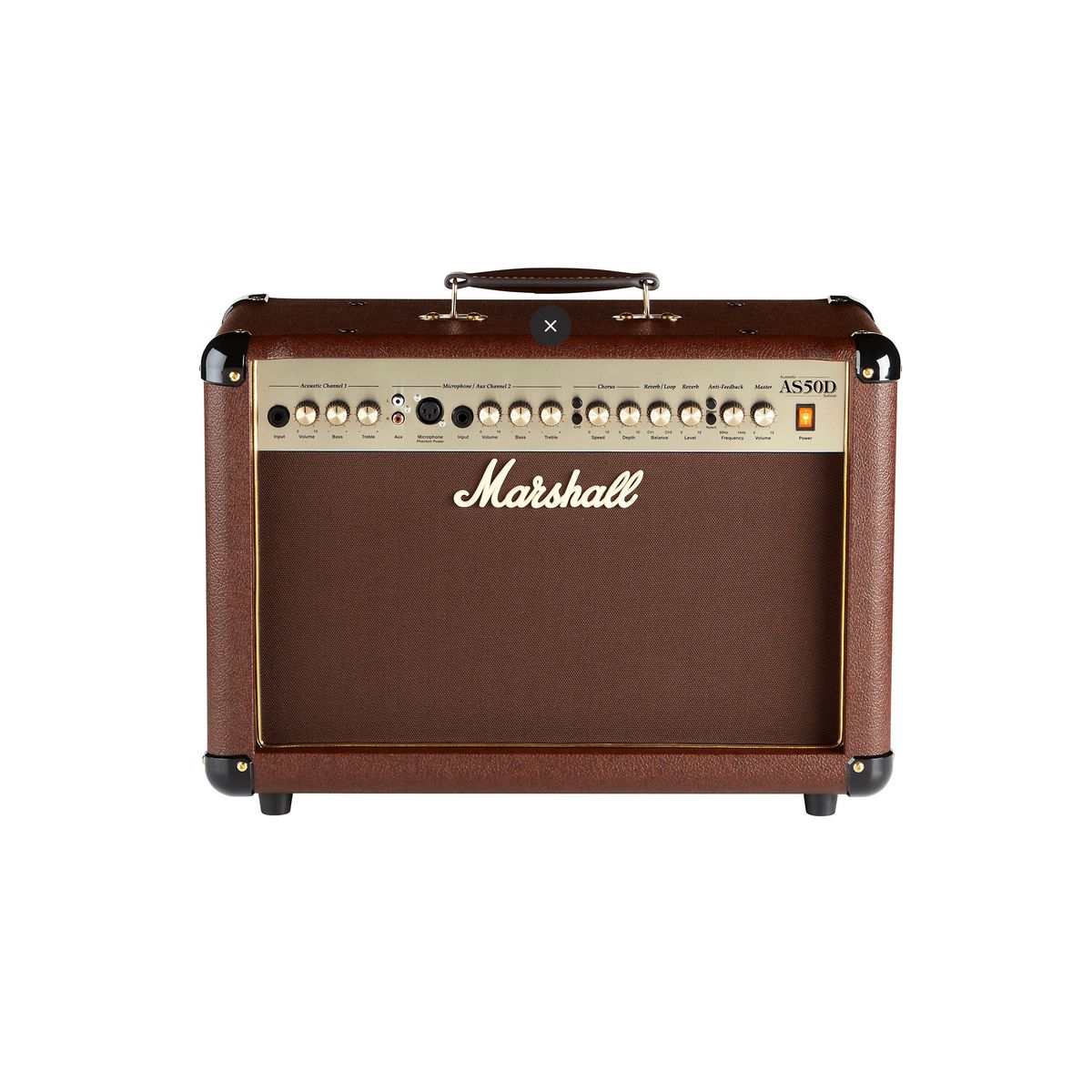 MARSHALL - Amplificador Para Guitarra Acústica Marshall AS50D