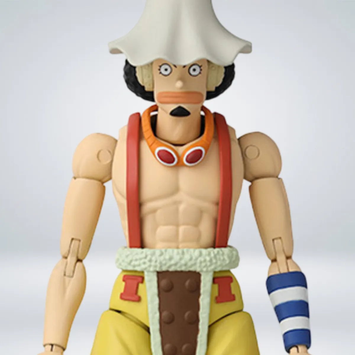 BANDAI NAMCO - FIGURA ANIME HEROES ONE PIECE - USOPP DE LOS mugiwaras