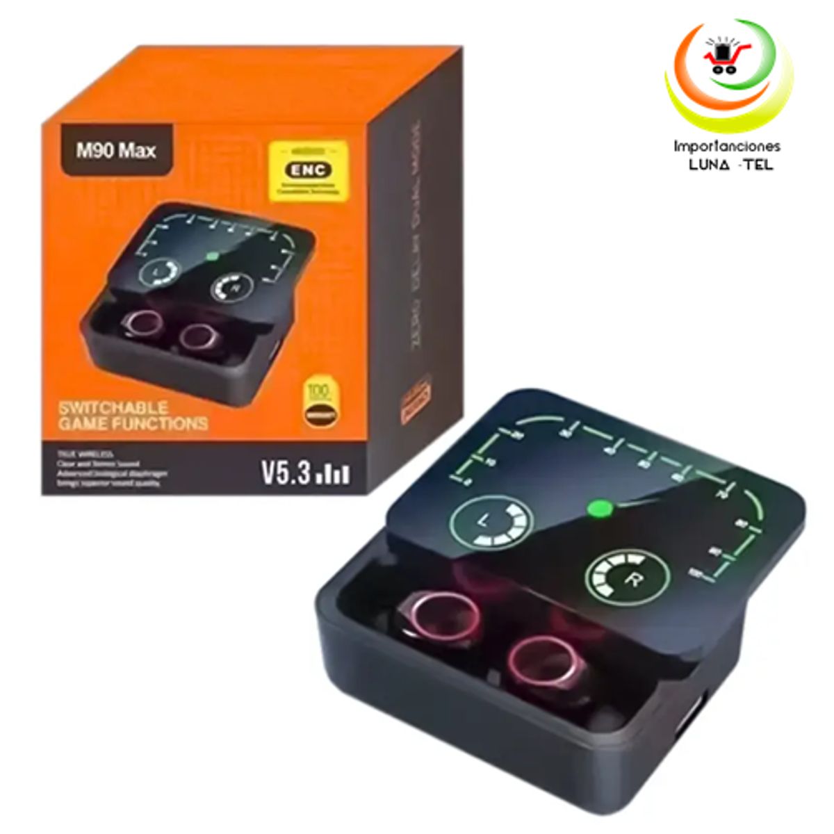 GENERICO - AUDIFONO M90 MAX GAMER