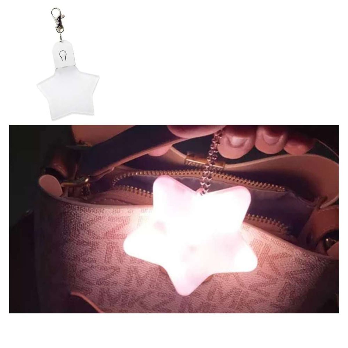 GENERICO - Mini Lámpara LED Portátil para Cartera