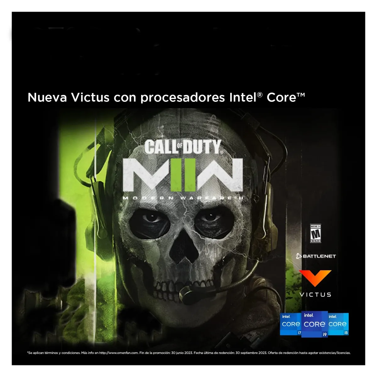 HP - LAPTOP HP VICTUS 15-FA1082WM CORE I5 13420H 16GB RAM DDR4 512GB SSD 6GB RTX4050 156 FHD