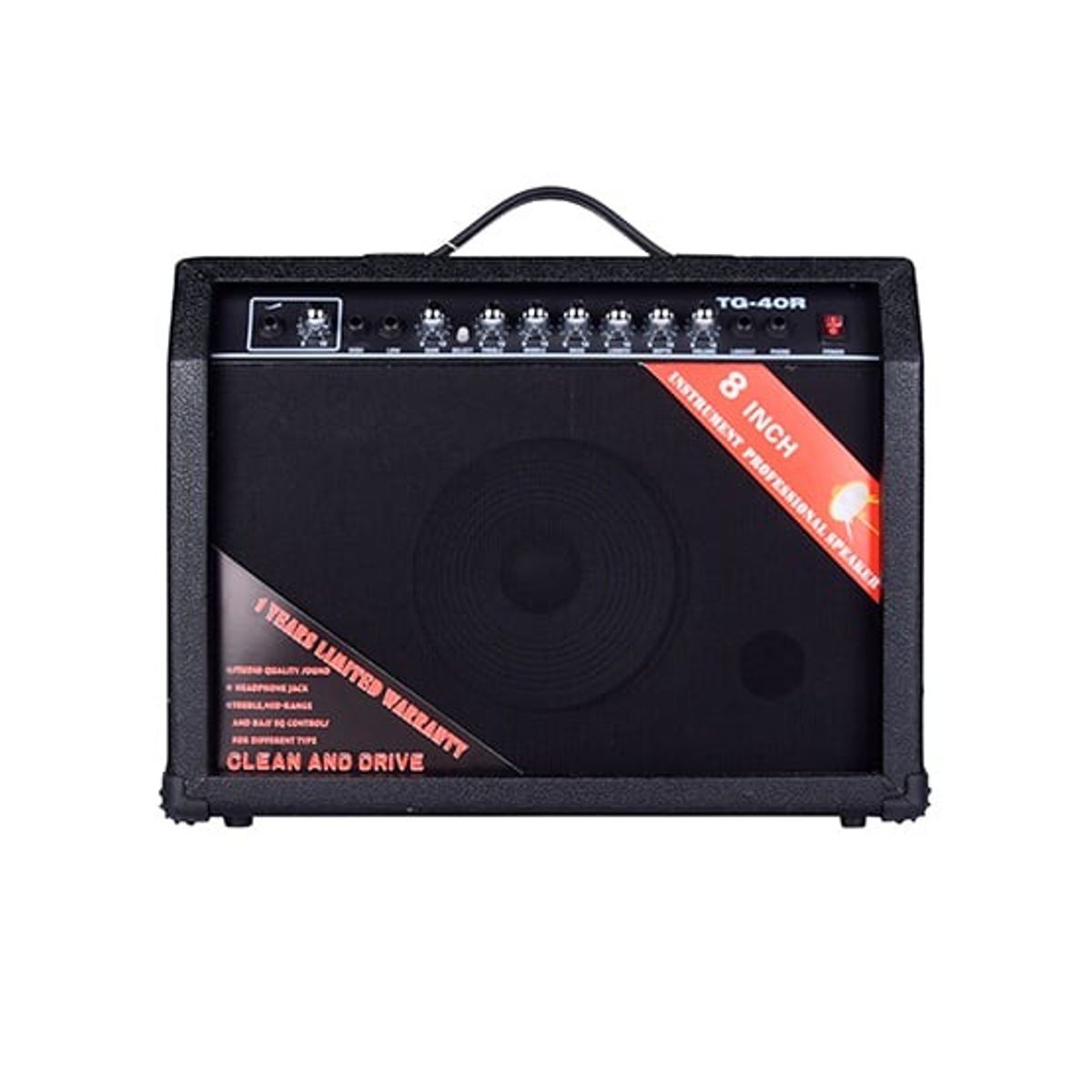 GENERICO - Amplificador De Guitarra y Micrófono 40 W KAYSEN TG40MIC