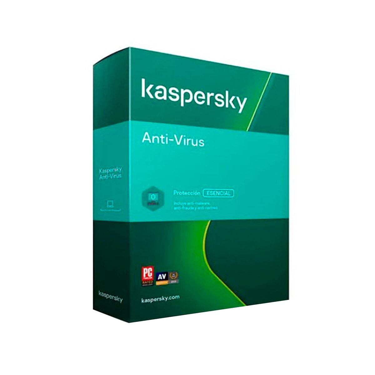 KASPERSKY - LICENCIA ANTIVIRUS KASPERSKY ANTI-VIRUS 5PC 2A PN SWKL1171DDEDS