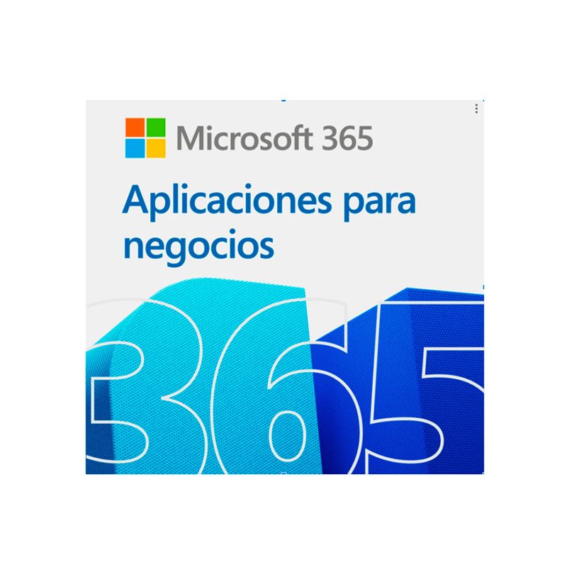 MICROSOFT - LICENCIAMIENTO VIRTUAL ESD MICROSOFT 365 APPS PN MSESDSPP-00005
