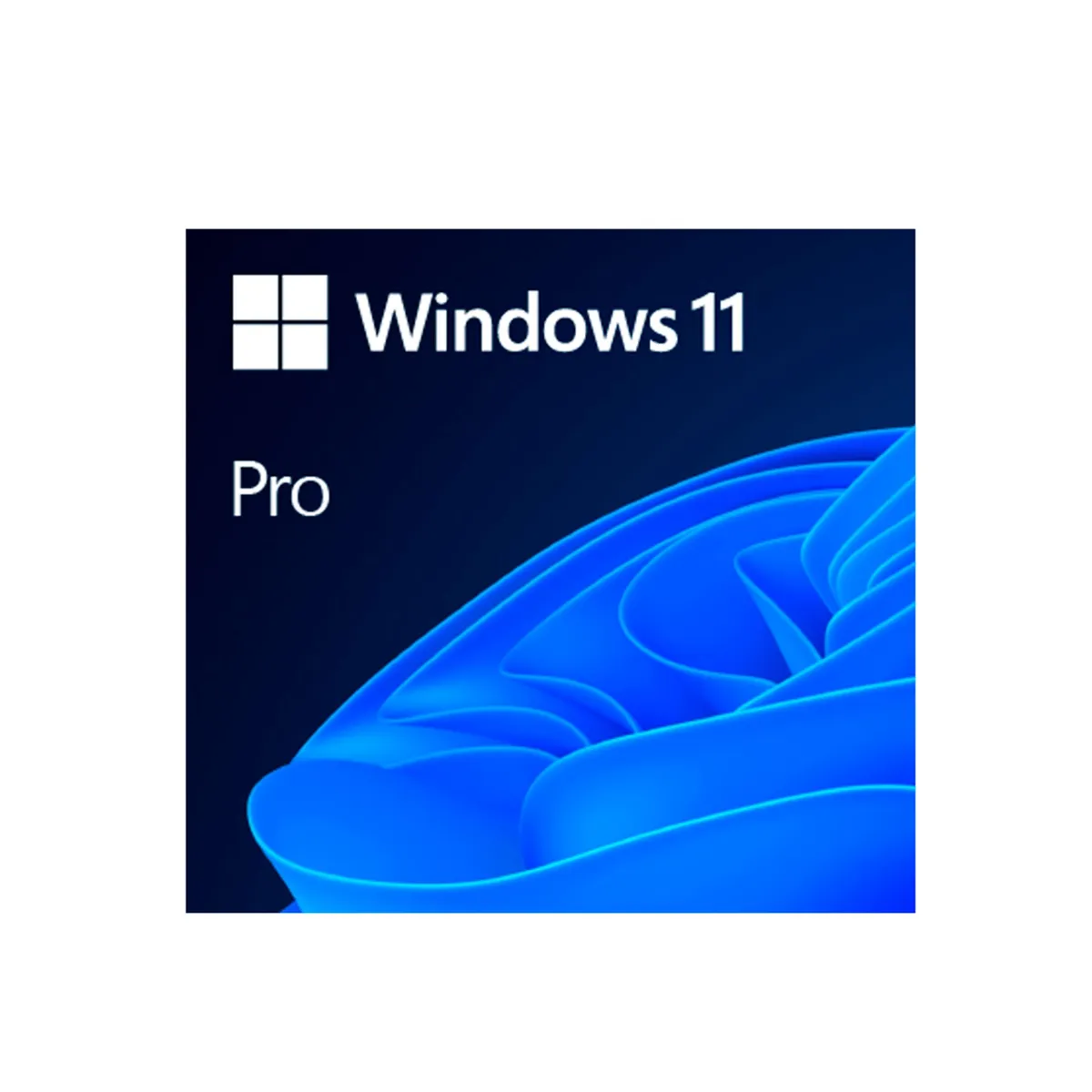 MICROSOFT - SISTEMA OPERATIVO MICROSOFT WINDOWS 11 PRO 64-BIT PN MSFQC10553