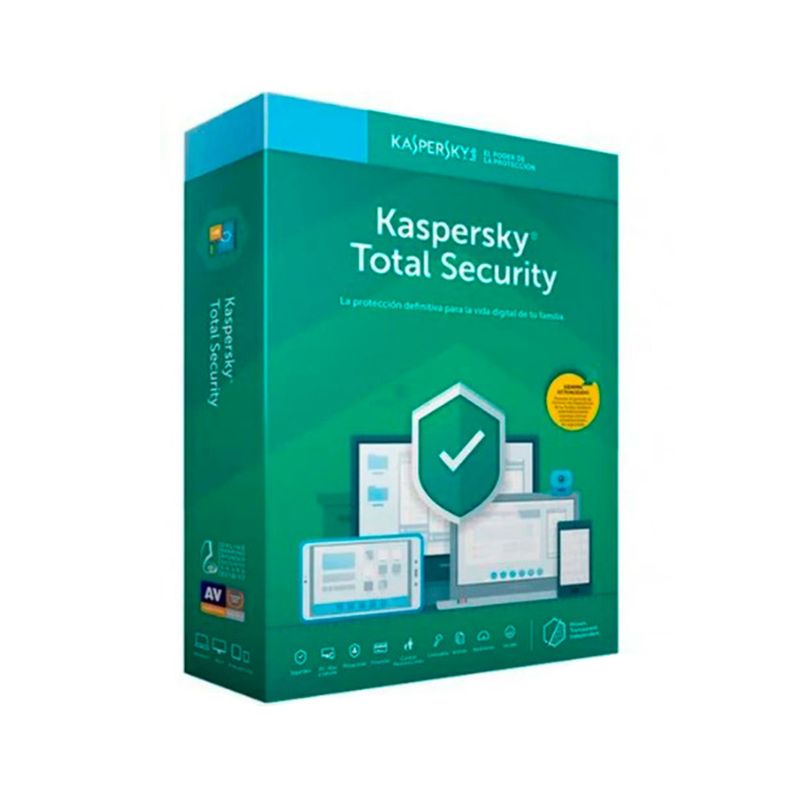KASPERSKY - LICENCIA ANTIVIRUS KASPERSKY TOTAL SECURITY 10PC PN swkl1949ddkts