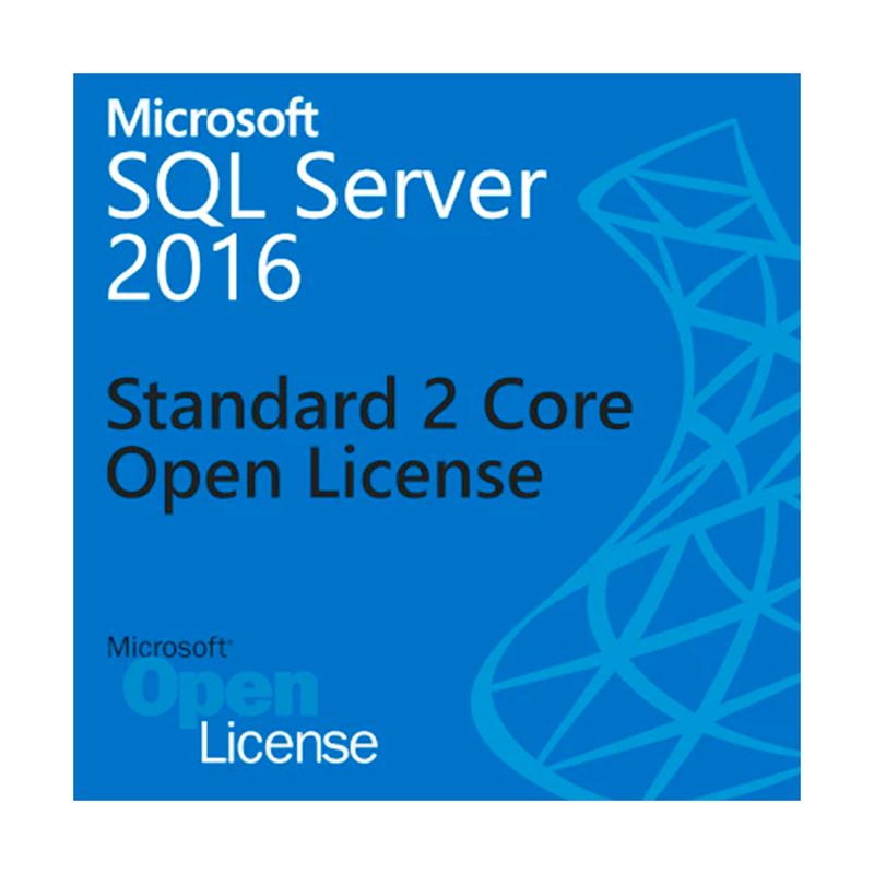 MICROSOFT - SQL SERVER MICROSOFT 2016 STANDARD CORE 2 CORE PN MST7NQ00806