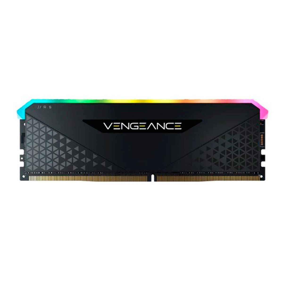 CORSAIR - MEMORIA CORSAIR VENGEANCE RGB 8GB DDR4 3200MHZ PN me8gcox4m1e32rs