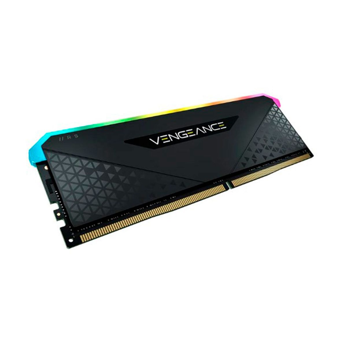 CORSAIR - MEMORIA CORSAIR VENGEANCE RGB 8GB DDR4 3200MHZ PN me8gcox4m1e32rs