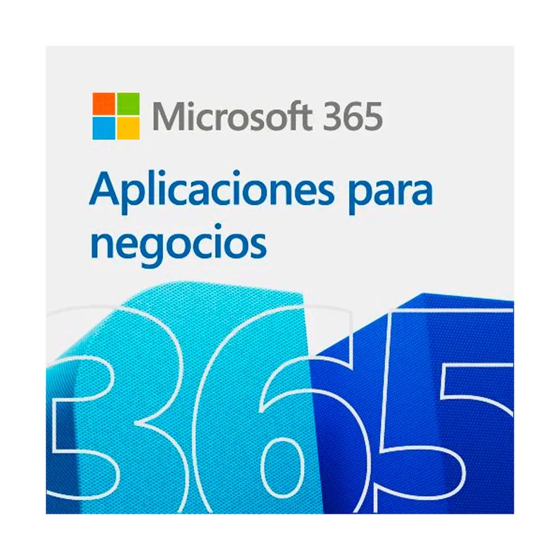 MICROSOFT - LICENCIA DE BASE MICROSOFT 1AÑO 365 APPS EMPRESESA PN SPP-00005