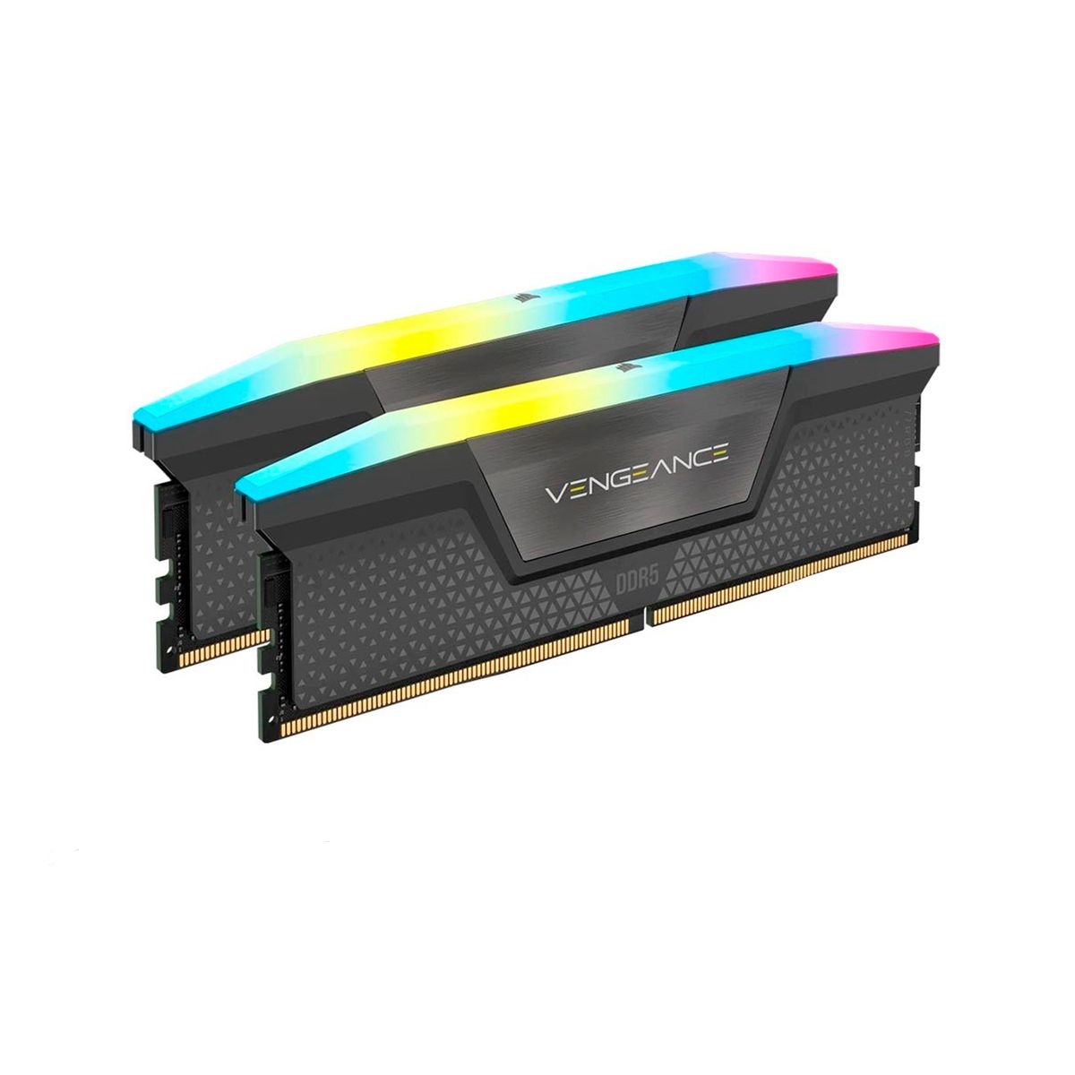 CORSAIR - MEMORIA RAM CORSAIR VENGEANCE RGB 32GB DDR5 PN CMH32GX5M2B5200Z40K