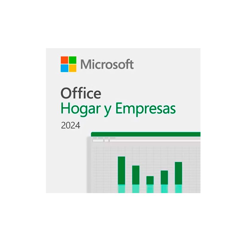 MICROSOFT - LICENCIA MICROSOFT OFFICE HOGAR Y EMPRESAS 2024 ESD PN EP2-06608