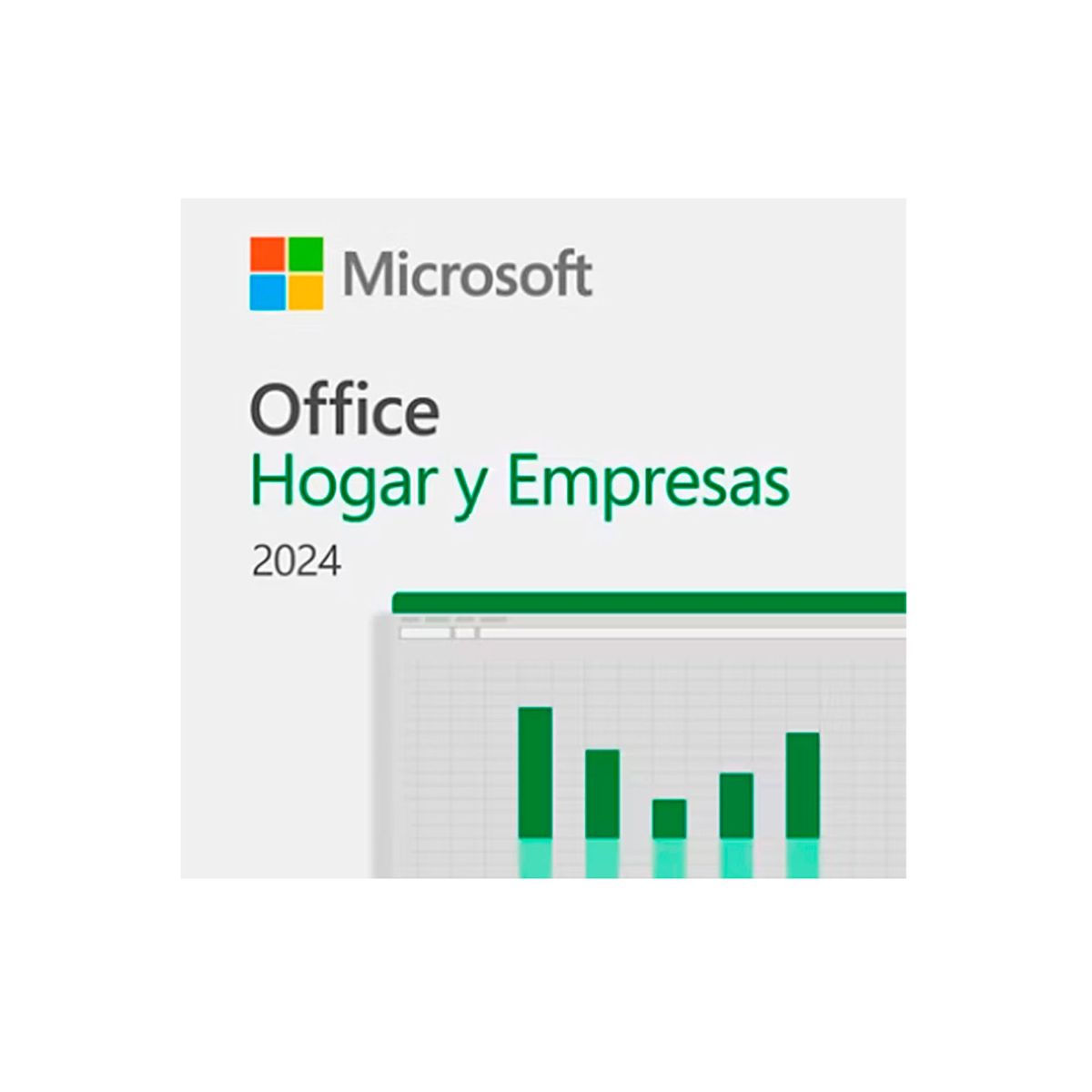 MICROSOFT - OFFICE HOGAR Y EMPRESA MICROSOFT 2024 PN MSEP206608