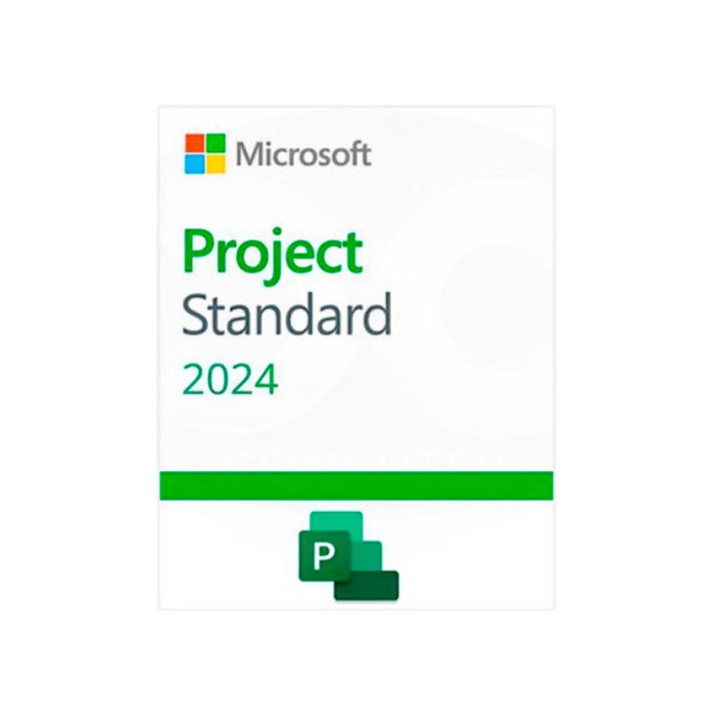 MICROSOFT - PROJECT STANDARD MICROSOFT 2024 PN MSEP207057