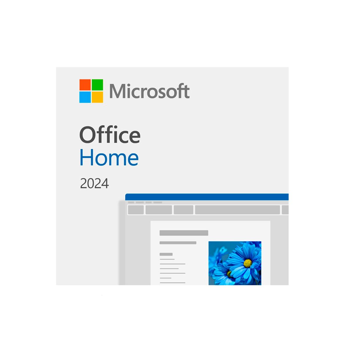 MICROSOFT - OFFICE MICROSOFT HOME 2024 PN MSEP206800