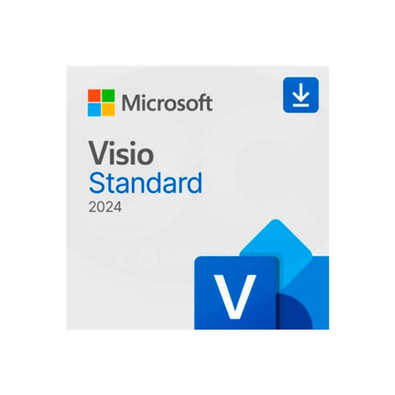 MICROSOFT - VISIO PRO MICROSOFT 2024 PN MUS207111