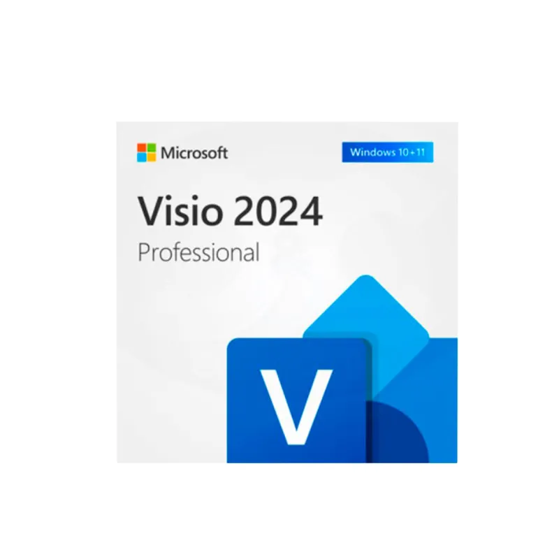 MICROSOFT - VISIO PRO MICROSOFT 2024 ALL LNG RETAIL PN MUS207111