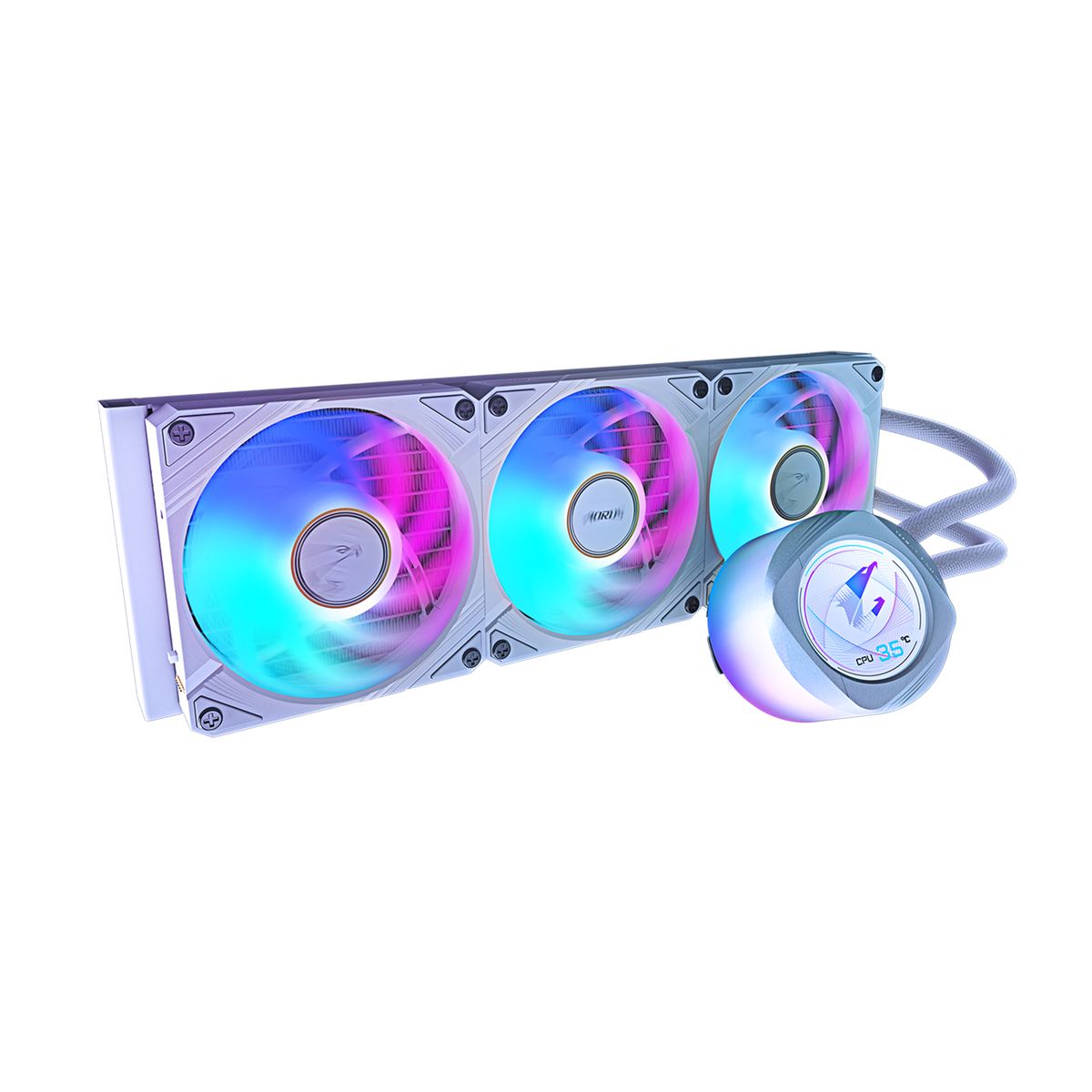 GIGABYTE - ENFRIAMIENTO LIQUIDO GIGABYTE 360 PN GP-AORUS WATERFORCE X II 360I