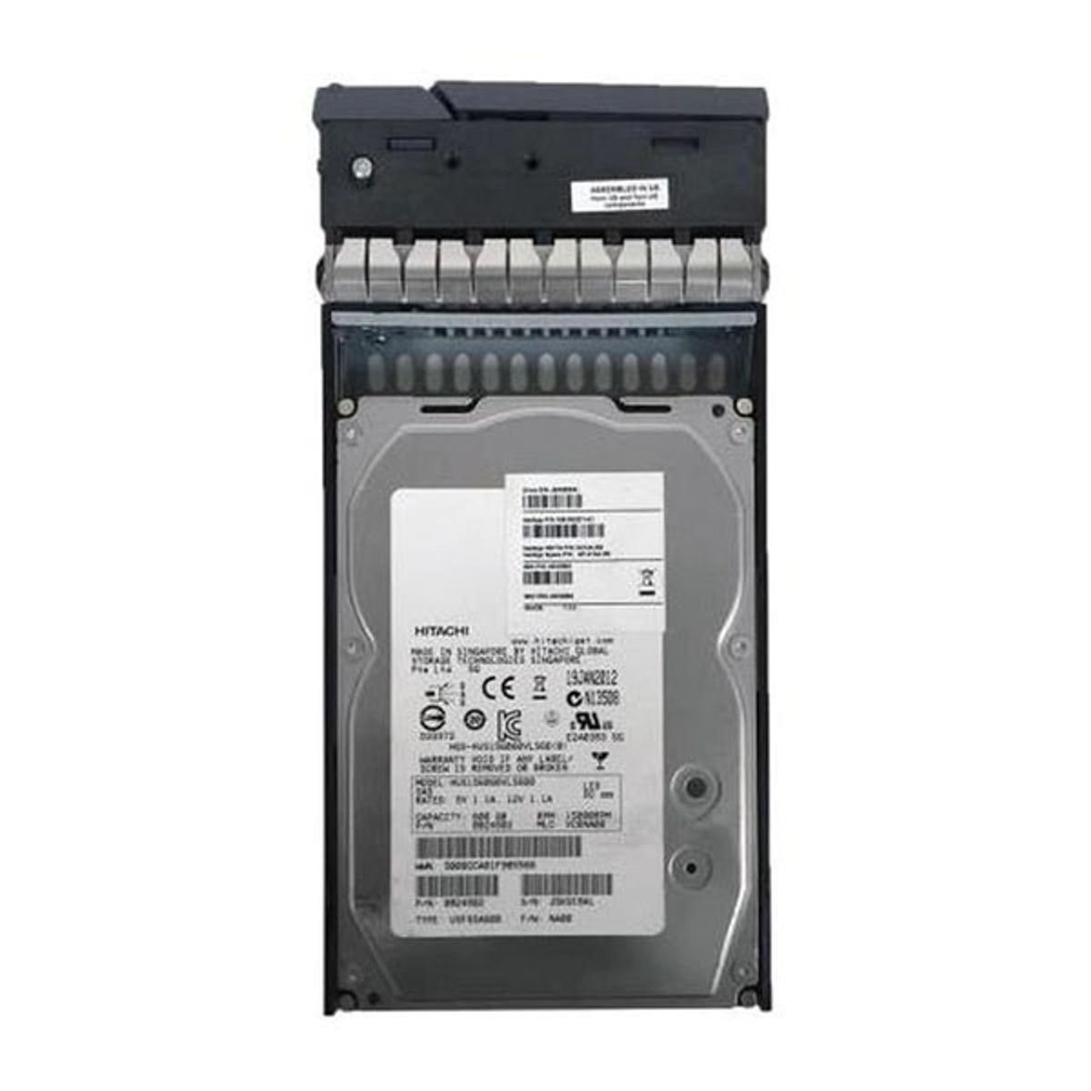HITACHI - DISCO DURO HITACHI 600GB SAS 15K NETAPP PN 108-00227 X412A-R5 46X0886
