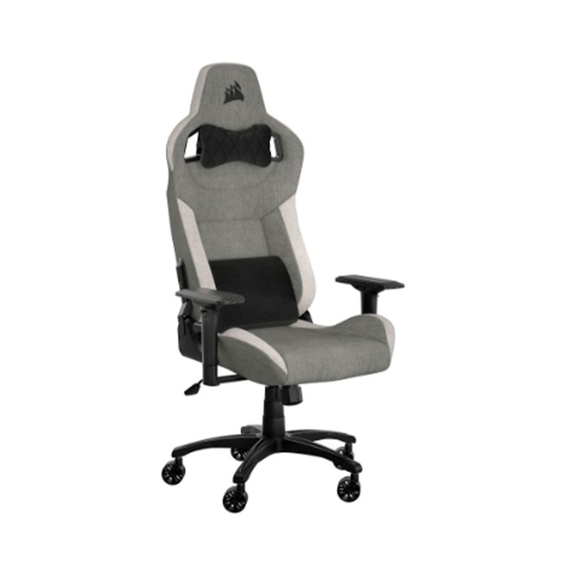 CORSAIR - SILLON DE JUEGO CORSAIR T3 RUSH NILÓN GRIS PN CF-9010058-WW