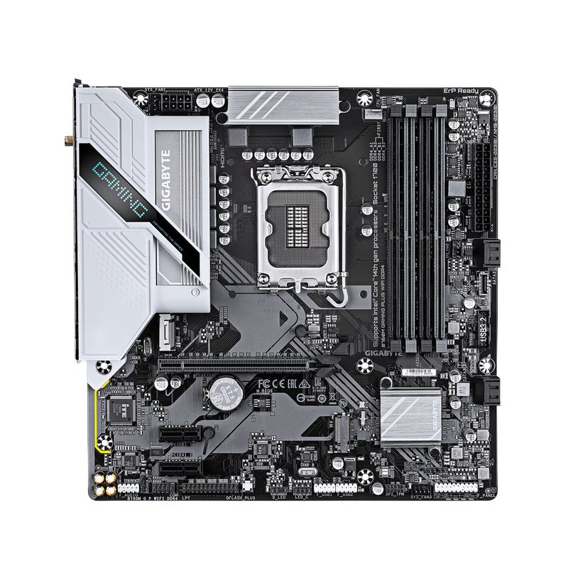 GIGABYTE - PLACA BASE GIGABYTE LGA 1700 INTEL DDR4 PN B760M-G-P-WIFI-DDR4