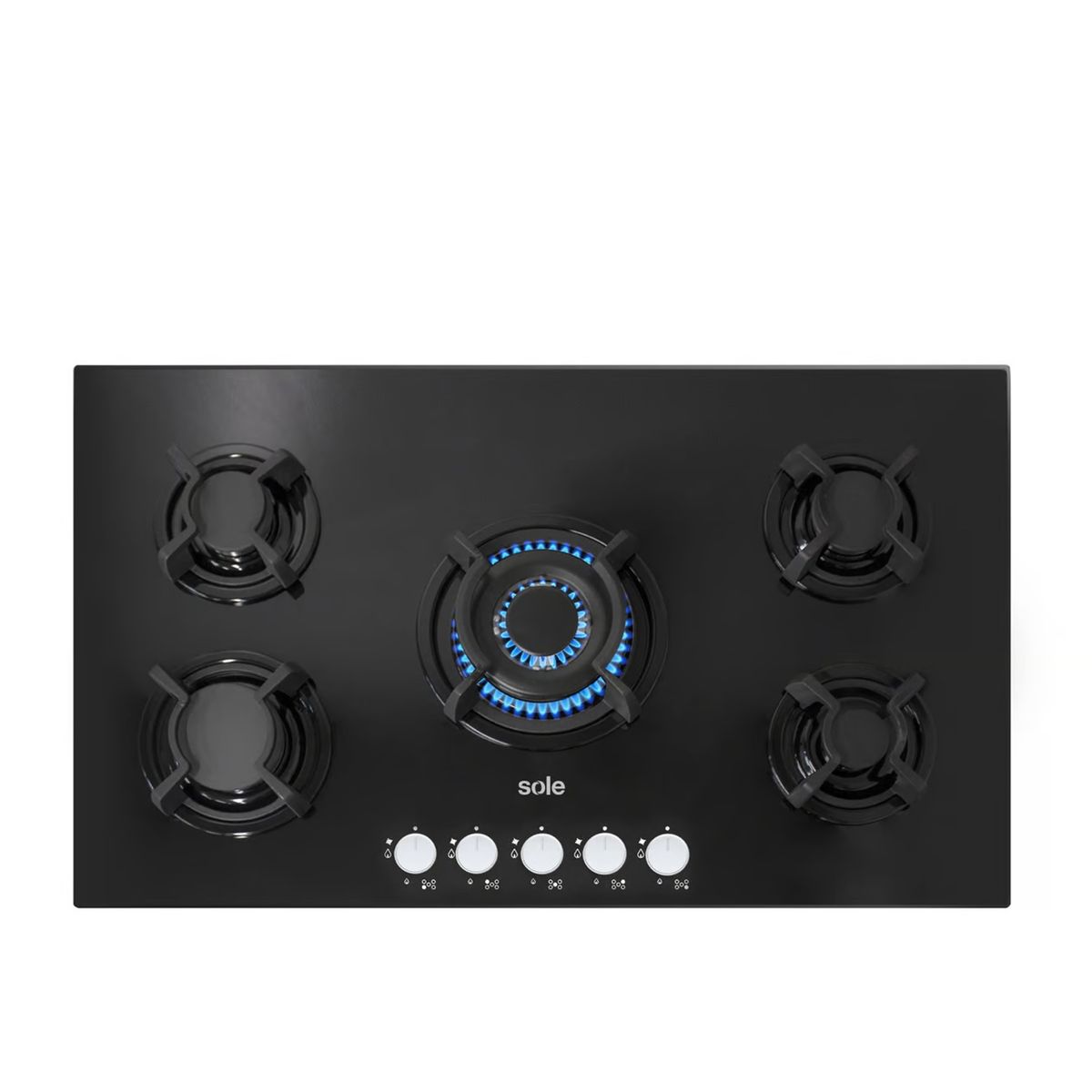 SOLE - Encimera Vidrio Templado Sole GLP 86cm  SOLCO033