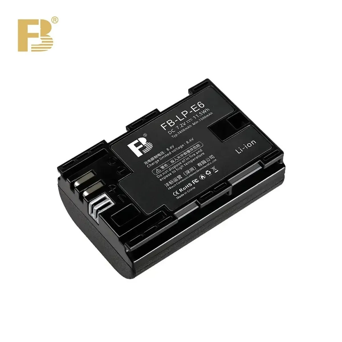 GENERICO - Batería LP-E6 1600mAh FB