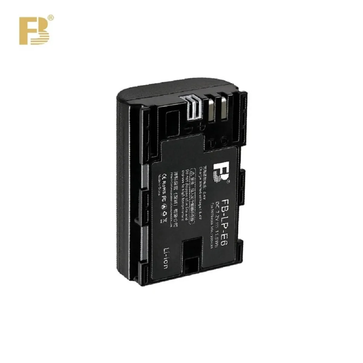 GENERICO - Batería LP-E6 1600mAh FB