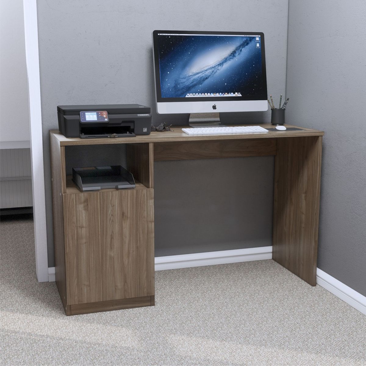 PELIKANO - Escritorio Gamer 120 cm Gales Innovaciones Lumik