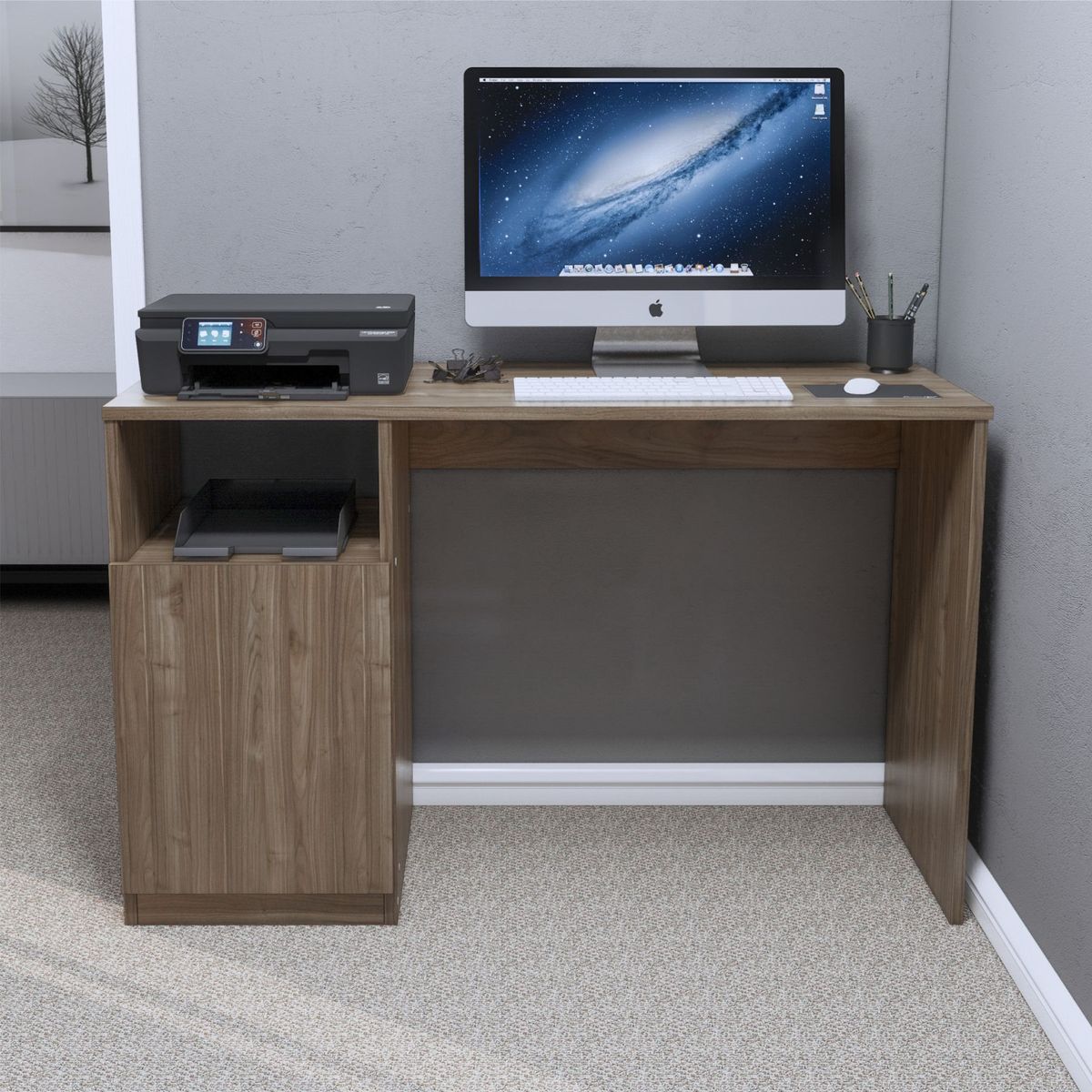 PELIKANO - Escritorio Gamer 120 cm Gales Innovaciones Lumik