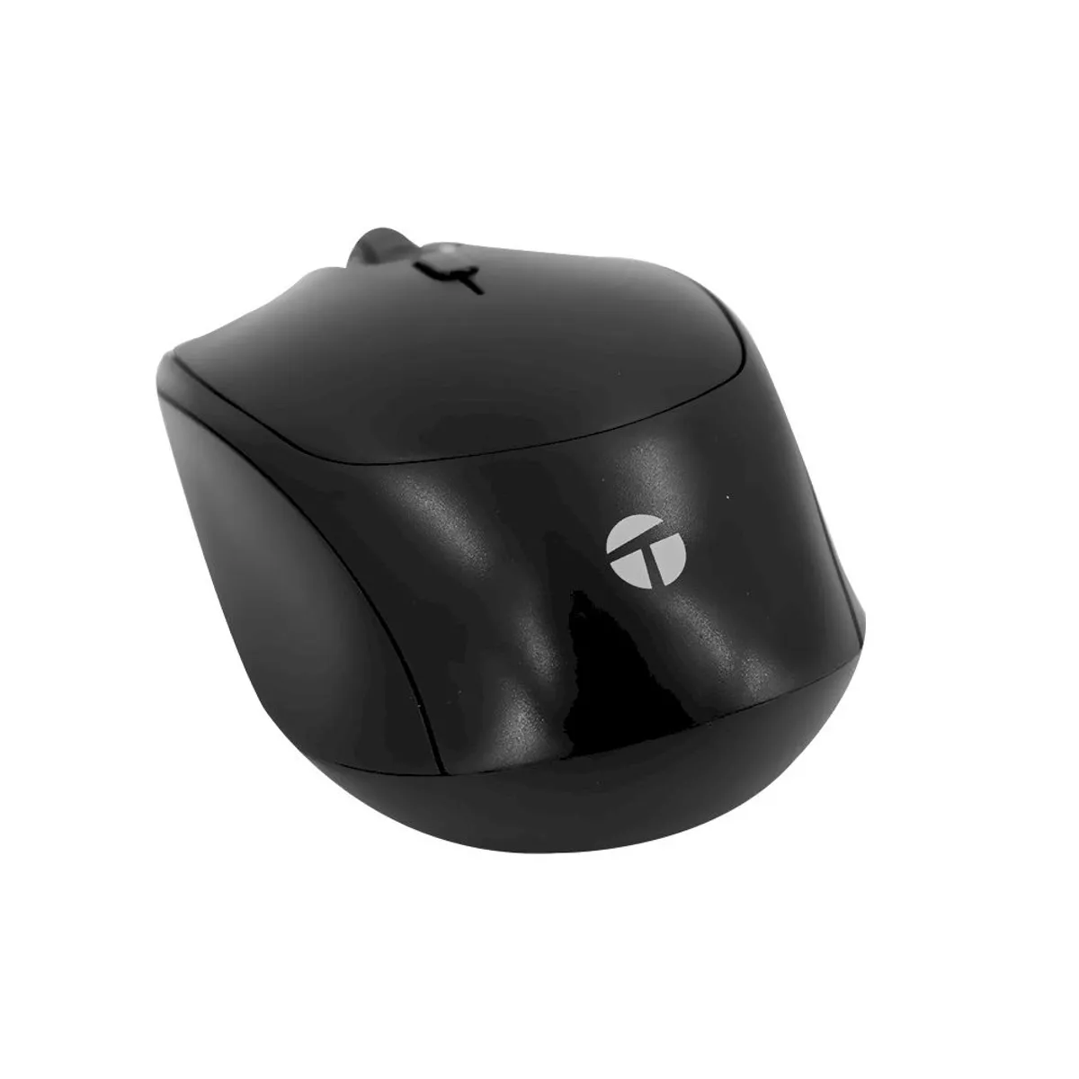 TEROS - Mouse óptico TEROS TE-1222S, 800-1200-1600 DPI, USB, 4 botones