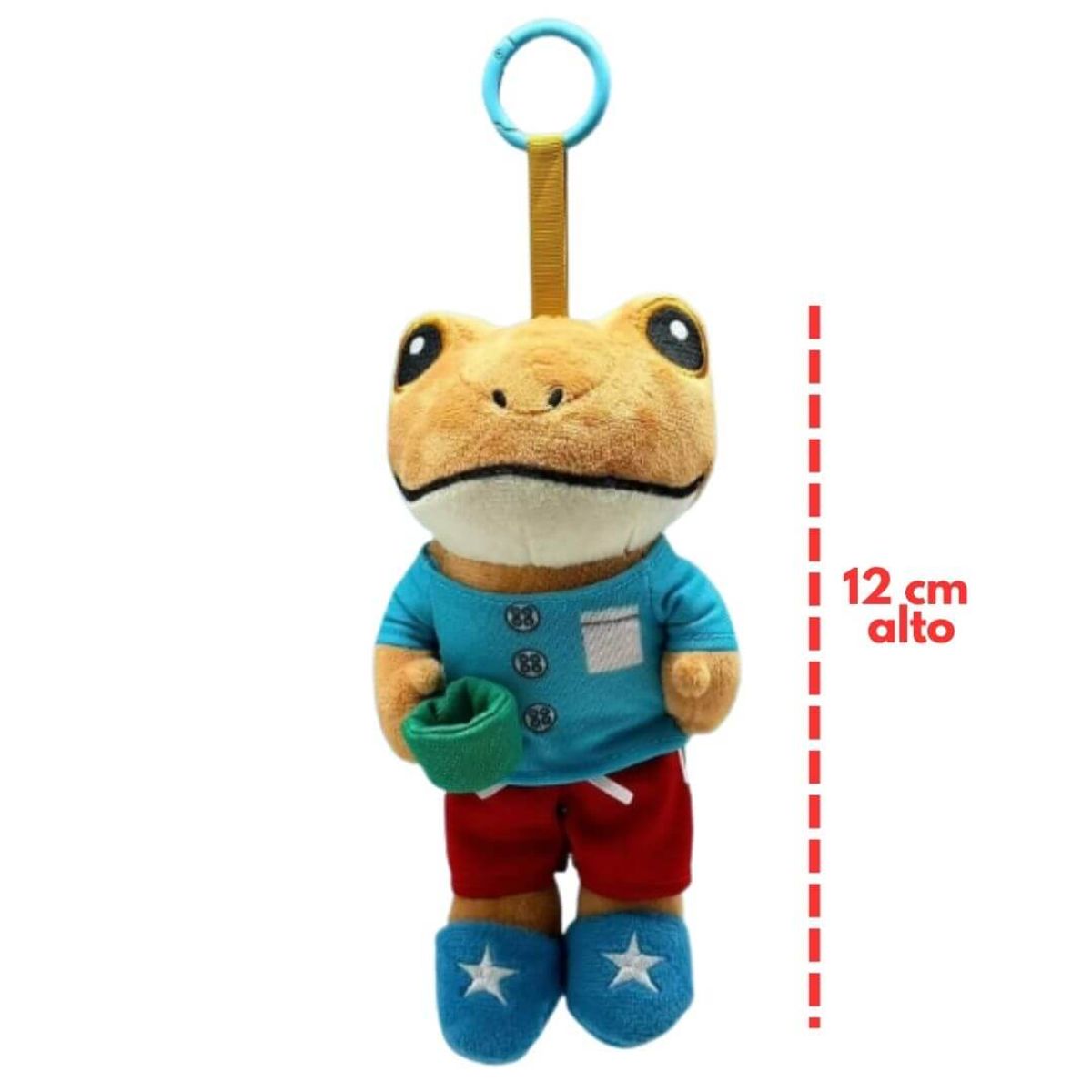 GENERICO - Peluche Sapo Concho DTMF Bad Bunny Debi Tirar Mas Fotos - Mide 12 cm