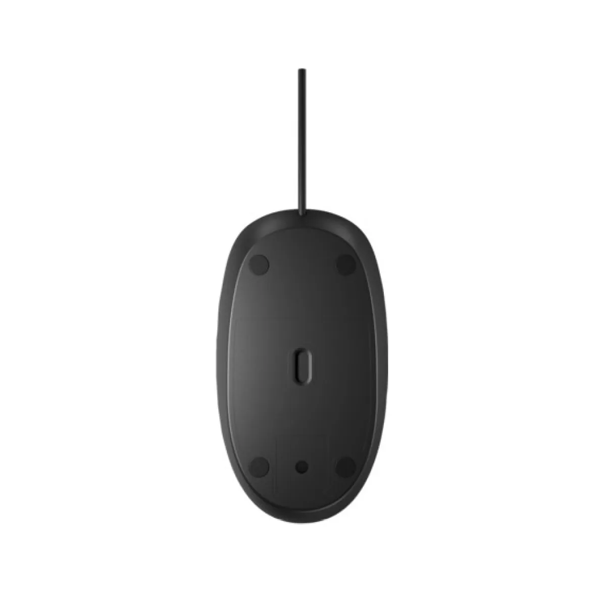 HP - HP Mouse Alambrico USB-A 1200DPI Plug and Play Negro - 265A9UT