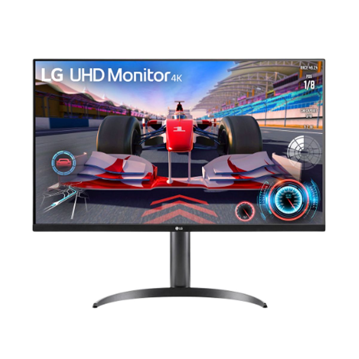 LG - MONITOR 315 LG ULTRAFINE 4K HDMIX2 DPX1 SPEAKER 5W PN 32UR550K-B
