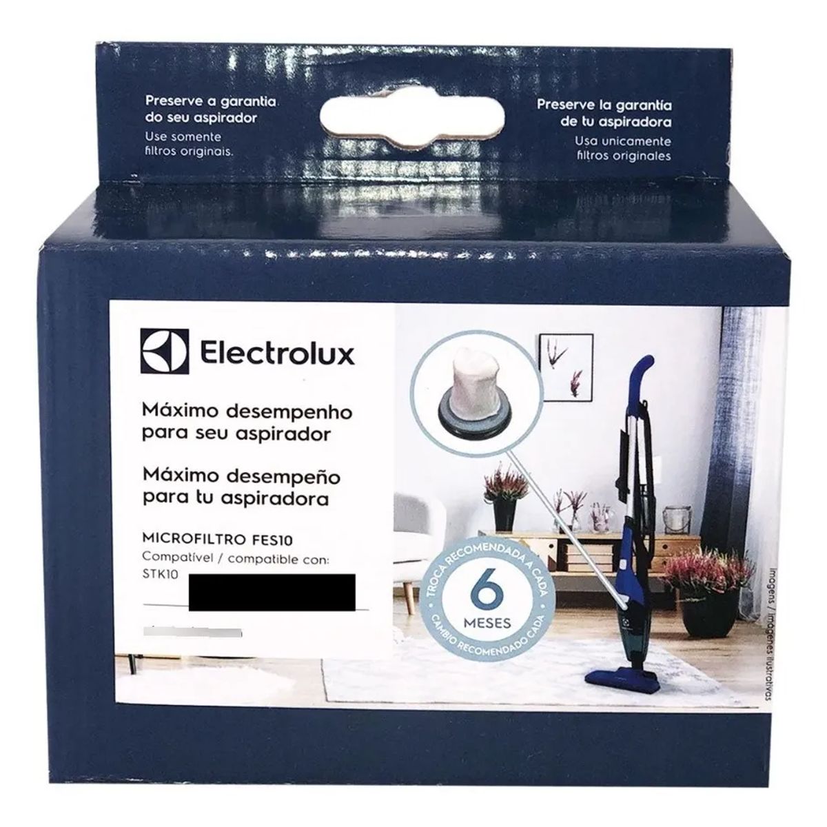 ELECTROLUX - Kit Microfiltros Aspiradora STK10 Electrolux 900276479