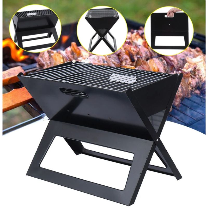 INSPIRA - Parrilla de carbón portatil