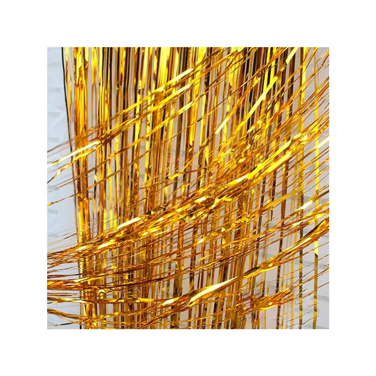 GENERICO - Set cumpleaños cortina metálica y globos feliz cumpleaños