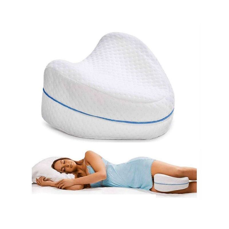 GENERICO - Almohada Ortopédica Viscoelastica Memory Rodillas Y Piernas ergonómica