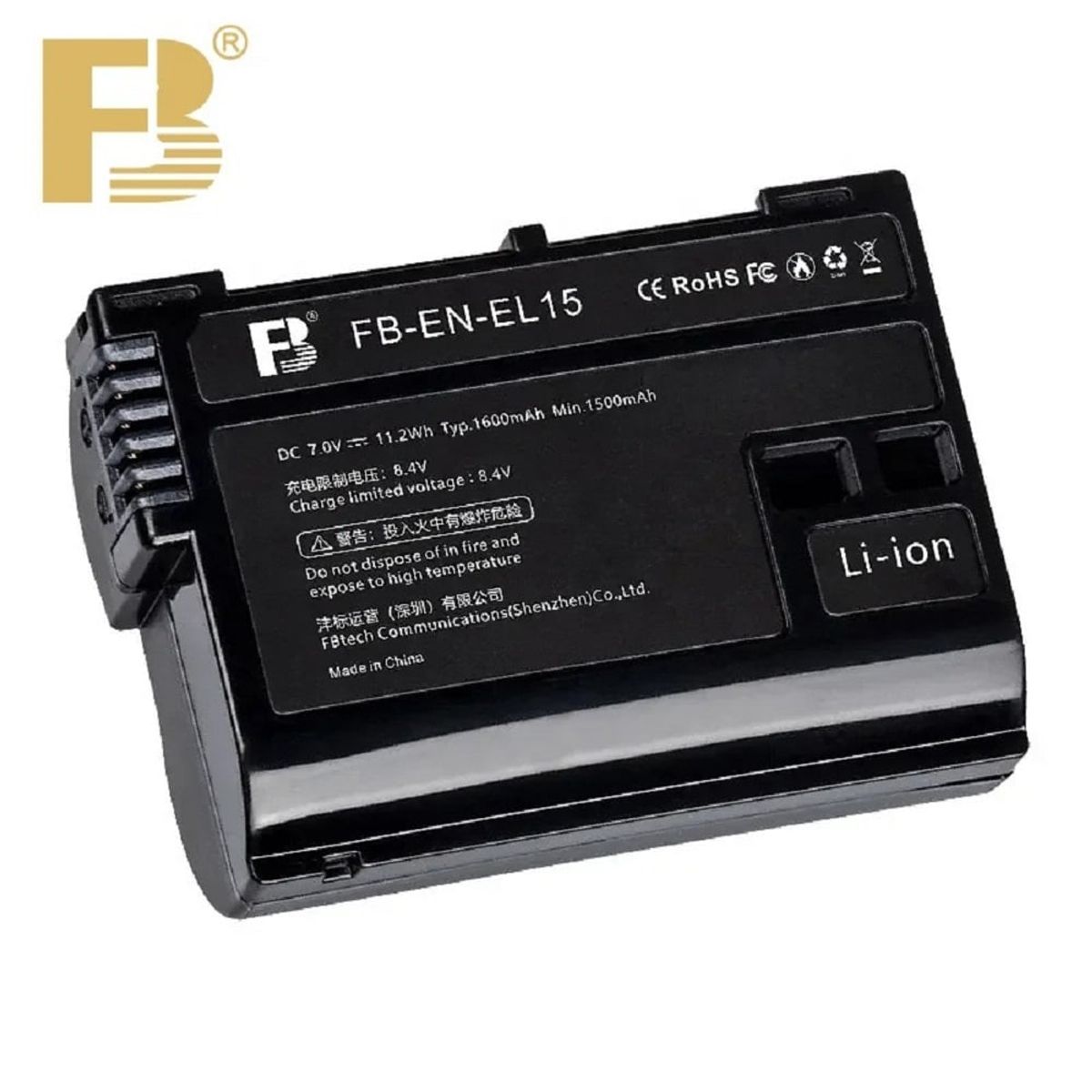 GENERICO - Batería EN-EL15c 2000mAh FB