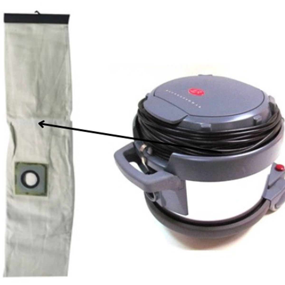 ELECTROLUX - Bolsa Paño Aspiradora Electrolux 140695800