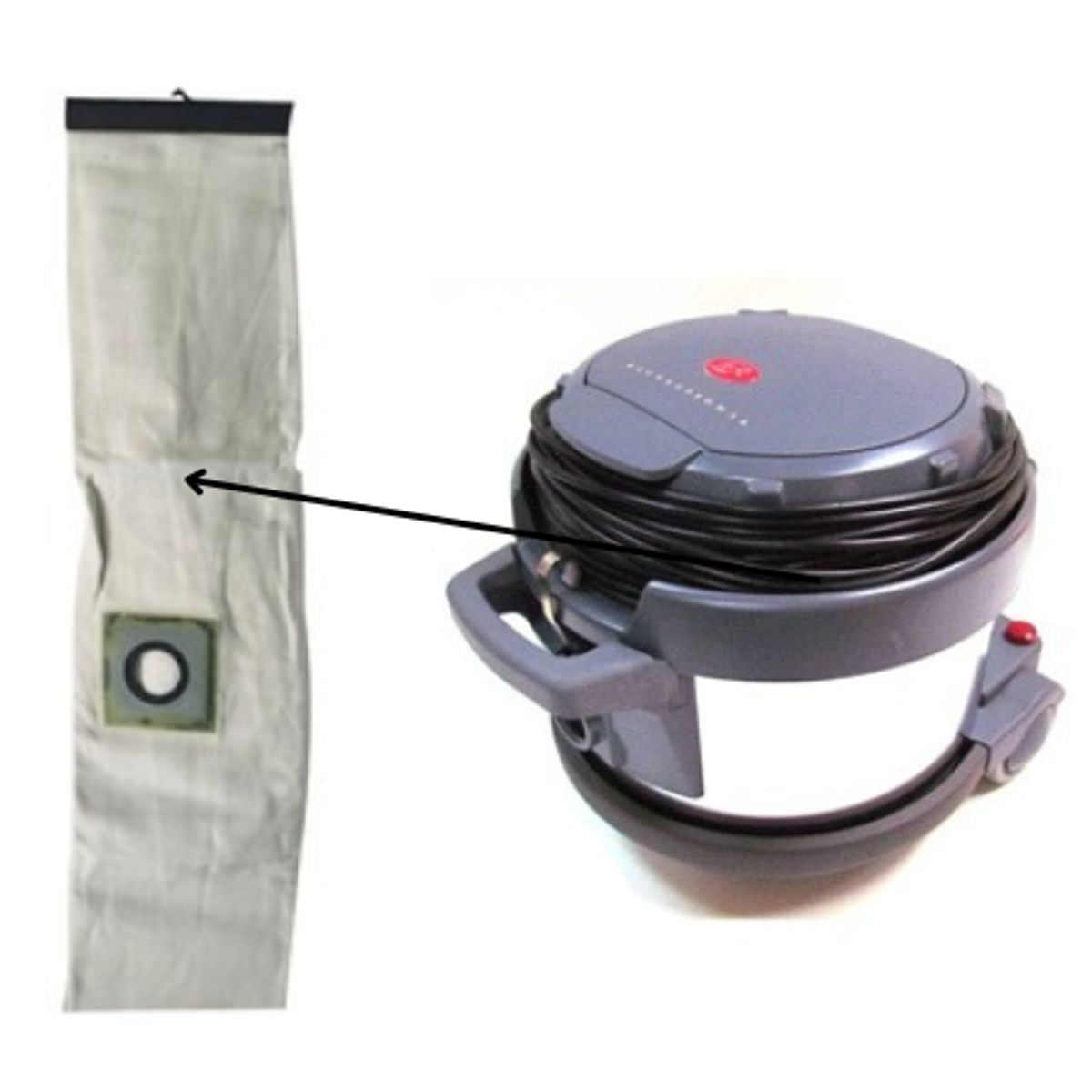 ELECTROLUX - Bolsa Paño Aspiradora Electrolux 140695800