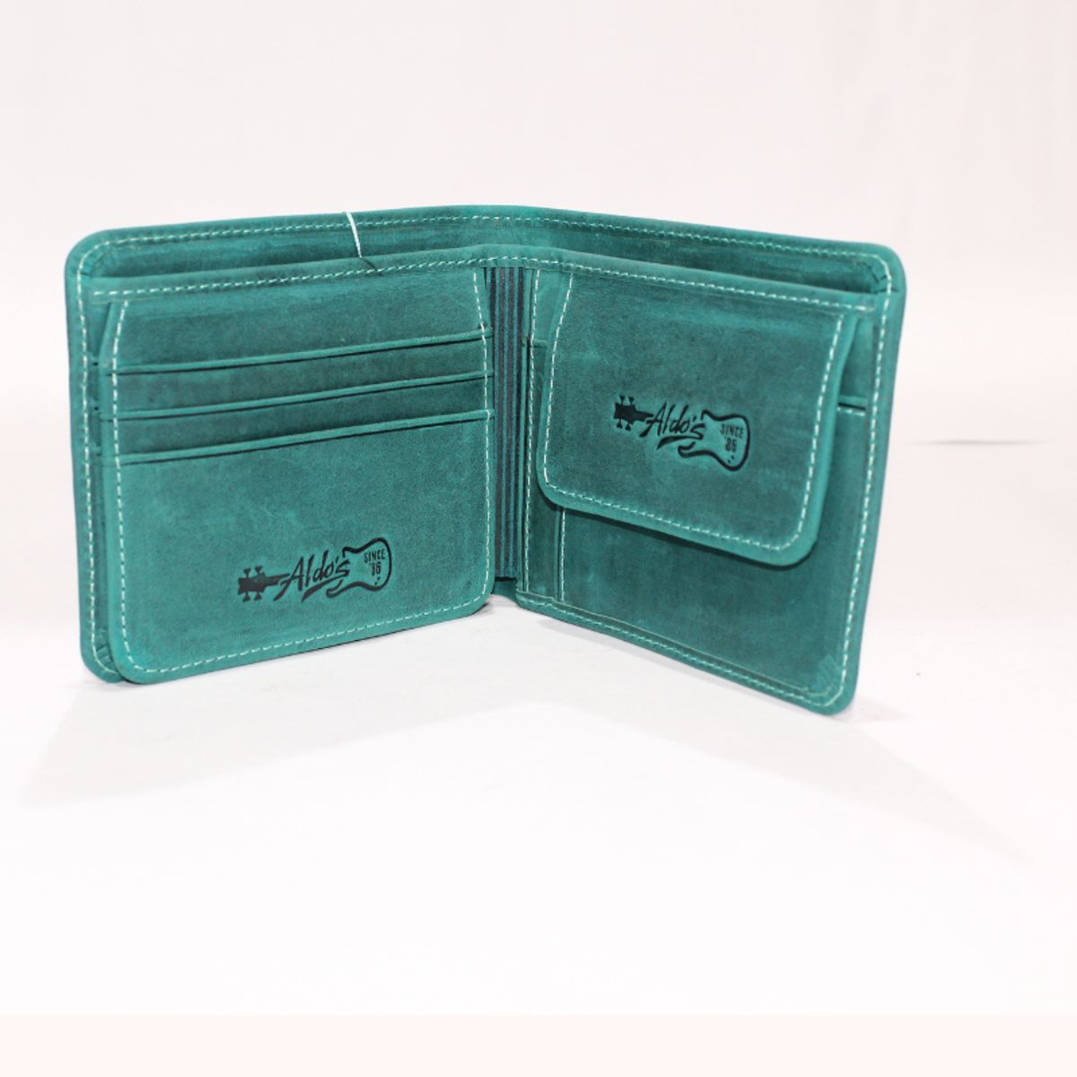 ALDO'S SINCE 1986 - BILLETERA EN CUERO ALDOS