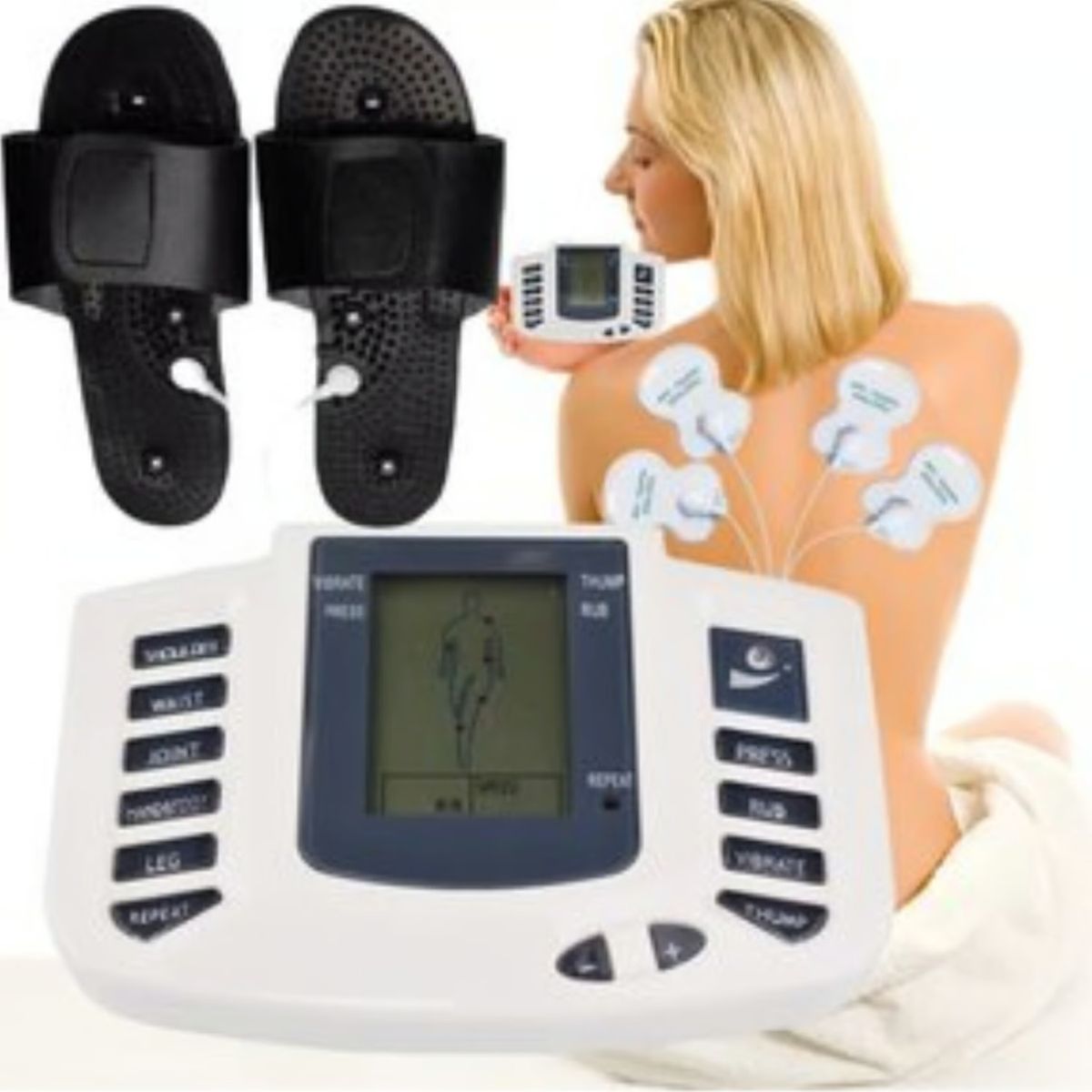 OEM - Masajeador ElectroEstimulador de Cuerpo y Pies